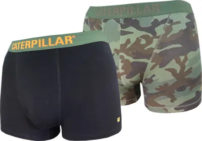 Produktbild von CAT Caterpillar 4Stk. in XXL/54 Boxershorts Camouflage Herren