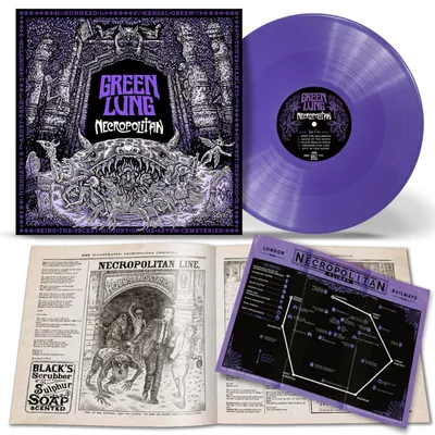Produktbild von Green Lung: Necropolitan (Limited Edition) (Purple Vinyl)