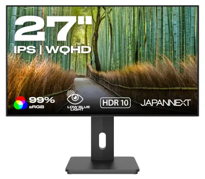 Immagine prodotto di Japannext 68,5Cm Jn-27Ips4Flwqhdr-Hsp    16:9 Hdmi/Dp   Wqhd