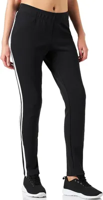 Produktbild von Adidas Damen FI 3S Skin Track Pant Gr. S / 34-36 Sporthose Jogginghose Freizeithose