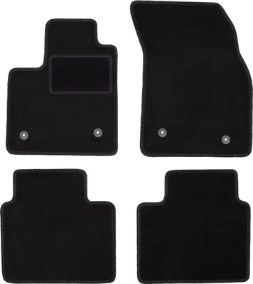 Immagine prodotto di Tappetini in velluto nero per: Ford Focus MK4 berlina, hatchback, station wagon, Turnier, Turnier Active (dal 2018)