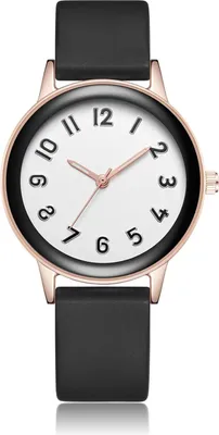 Produktbild von Damen Armbanduhr Silikon Damenuhr mit Analog Wasserdicht Quarz Frauen Uhren