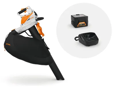Immagine prodotto di AKKU SAUGHHÄCKSLER STIHL SHA 56 - AK-SYSTEM SENZA batteria e caricabatterie, soffiatori, soffiatori, soffiatrici