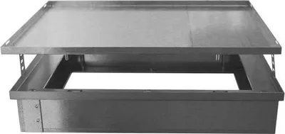 Produktbild von Zehnder Rahmen mit Deckel Verteiler 4-fach 80 bis 130 mm