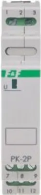 Obrázek produktu pro Elektromagnetické relé 2P 8A 230V AC PK-2P-230V