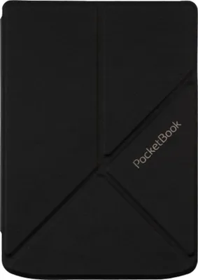 Obrázek produktu pro PocketBook H-SO-634-K-WW, Obal, Černá, Pocketbook, 15,2 cm (6"), Mikrovlákno, Polyuretan (PU), Verse / Verse Pro