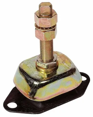 Produktbild von Vetus Flexible Motorhalterung K100v Golden  Golden One Size