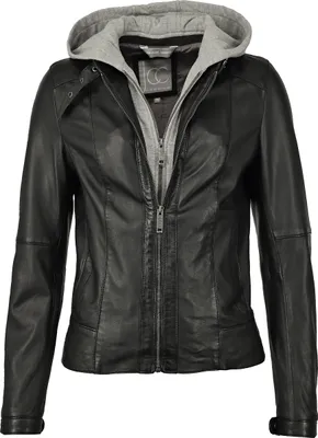 Produktbild von JCC Lederjacke 31021120 Damen black 34