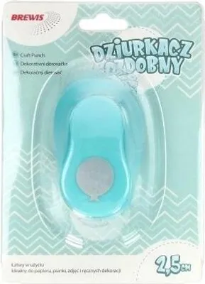 Produktbild von Dziurkacz ozdobny - Balon 2,5cm MIX