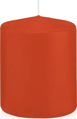 Produktbild von Stumpenkerzen in RAL-Qualität Dukat Ø 78 x 100 mm, 8 Stück