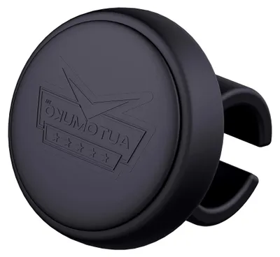 Produktbild von Steering Wheel Spinner, Silicone Power Handle, Steering Wheel knob, Easy Installation No Tools Required (Black)