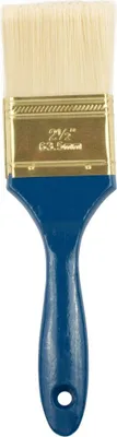 Produktbild von Flachpinsel synthetisch mit Holzgriff 63mm Farbpinsel Malerpinsel Streichpinsel
