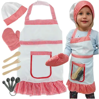 Obrázok produktu pre Sada kuchárskych karnevalových kostýmov 3+