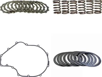 Obrázok produktu pre Kompletná spojka: lamely, pružiny, tesnenie, podložky pre Kawasaki ZRX 1100 C, rok výroby 1997–2000 od pamoto –