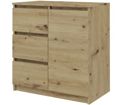 Obrázek produktu pro Komoda s 1 dvířky a 3 zásuvkami ve stylu artisan