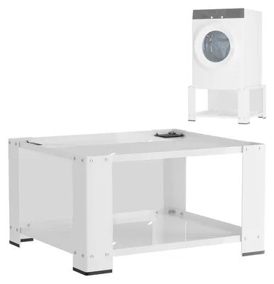 Obrázek produktu pro Podstavec pod pračku Hengda, podstavec pod pračku pro sušičku/ledničku, náplň: 150 kg