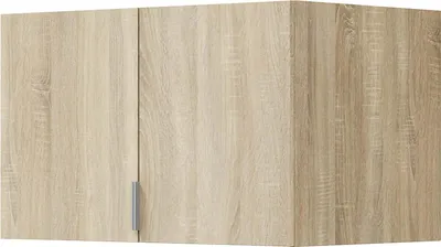 Immagine prodotto di Dmora Armadio Multiuso 2 Ante Farmington 51x49h cm Marrone Rovere, 2 Ante un Vano