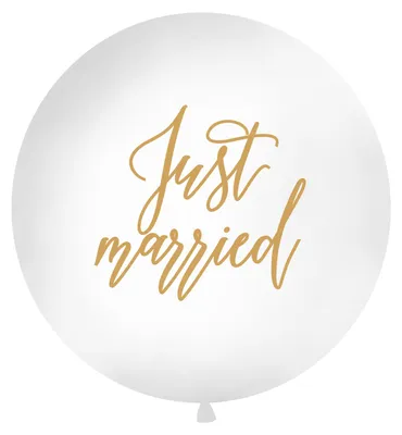 Produktbild von PartyDeco OLBON18D-008-019, Spielzeugballon, Latex, Gold, Weiß, Hochzeit, Oval, 100 cm