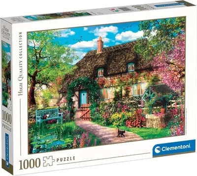Produktbild von Puzzle 1000 elementów. Hochwertige Sammlung. Stara chata