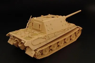 Produktbild von Hauler Models HLX48306 - 1:48 Jagdtiger - Zubehör