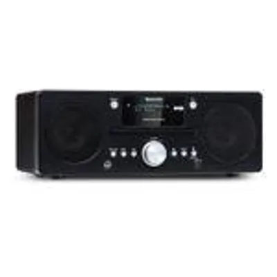 Produktbild von Auna Tragbares Radio, DAB Radio mit CD Player, DAB Plus Radio mit Bluetooth, DAB/DAB+/FM Radio, Küchenradio mit LCD Display, MP3, USB-Anschluss, Digitalradio Klein, Radio mit Wecker & Fernbedienung