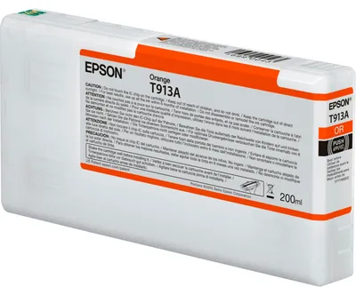 Produktbild von Epson Tintenpatrone orange T 913 200 ml T 913A