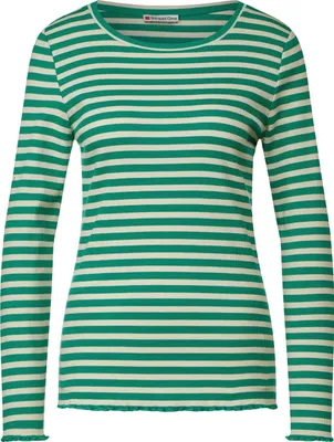 Produktbild von Street One LTD QR yds rib shirt fresh spring g 40