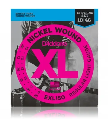 Obrázek produktu pro D'Addario EXL150 Struny pro elektrickou kytaru
