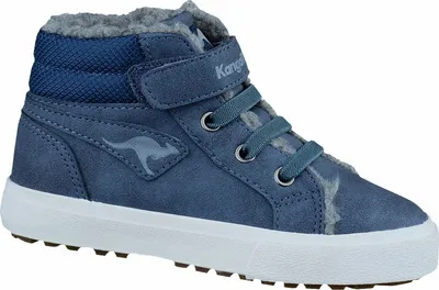 Produktbild von Kangaroos KaVu III Jungen Synthetik Winter Sneakers navy, Warmfutter, Fußbett, 3237103/25