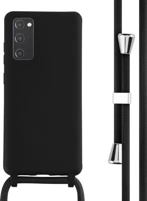 Obrázek produktu pro imoshion silikonové pouzdro s páskem Samsung Galaxy S20 FE – černé