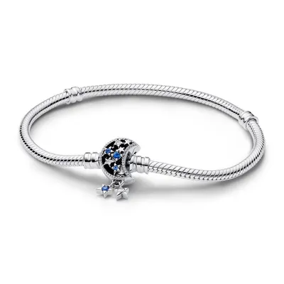 Produktbild von Schlangenarmband von PANDORA für Damen aus Sterlingsilber, Zirkonia