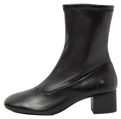 Image de Art Bottines à talons pour Femme 2143 NAPPA GIO BLACK/ MURAT Couleur Noir