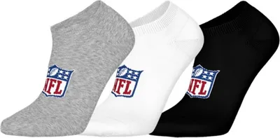 Produktbild von NFL Uni Sneaker Socken - SHIELD LOGO 3er Pack - 35-39