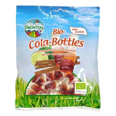 Immagine prodotto di Bottiglie di Cola - senza caffeina 80g