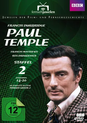 Produktbild von Francis Durbridge: Paul Temple - Box 2 (4 DVDs)
