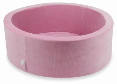 Obrázok produktu pre Suchý bazén 90x30cm Velvet Soft Pink bez loptičiek