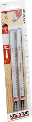 Immagine prodotto di Lama per seghetto alternativo 2 pezzi legno duro 15,2 cm KRT045015