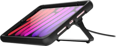 Imagen del producto de Compulocks: Soporte con sistema de seguridad para iPad de 10.2 pulgadas. Protector para tablet, soporte, metal y goma, color . Compatible con iPad de 10.9 pulgadas de Apple