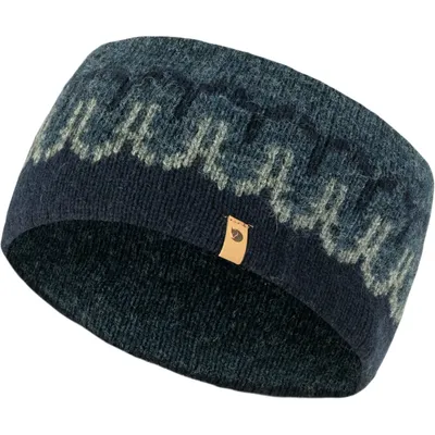 Zdjęcie produktu dla Fjällräven Övik Path Knit Headband Blue Mężczyźni, Kobiety Niebieski Jeden rozmiar
