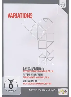 Immagine prodotto di Barenboim/Bronfman/Schiff: Variations