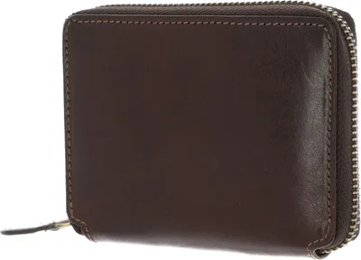 Immagine prodotto di LEONHARD HEYDEN Pelle portafoglio Cambridge Zip Around Wallet Red Brown marrone scuro