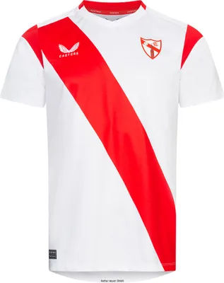 Produktbild von S|Sevilla Atlético CASTORE Herren Heim Trikot TM1137-WHITETRUERED