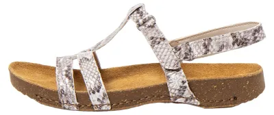 Produktbild von Art Sandalen Damen 0946S SNAKE WHITE/ I BREATHE Farbe Weiß