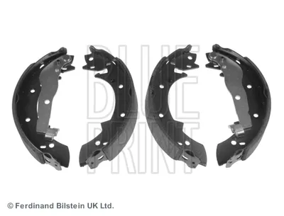 Produktbild von BLUE PRINT Bremsbackensatz Trommelbremse Hinten für SUZUKI Samurai SUV (SJ) ADK84133