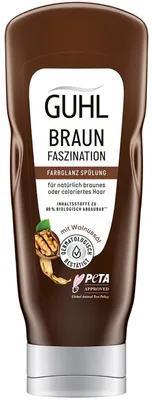 Produktbild von Guhl Farbglanz Spülung Braun 200ml