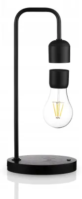Produktbild von Interlook Levitierende LED Nachttischlampe QI Ladefunktion