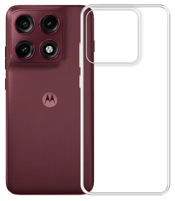Image de 3mk Vision Case Coque Motorola Edge 70 Pro Transparente