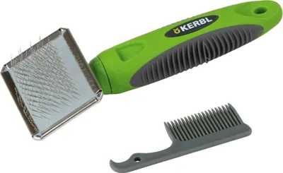 Produktbild von Kerbl Pinsel zum Entfernen von Haar 16 cm [81951]