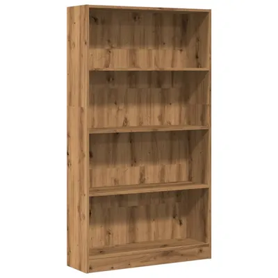 Zdjęcie produktu dla vidaXL Regał dębowy Artisan 80x24x143 cm materiał drewnopochodny