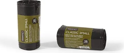 Immagine prodotto di Perfetto 0359 sacchetto per rifiuti Nero 20 pz